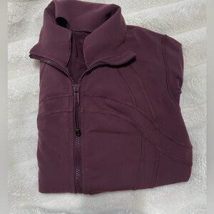Purple Lululemon define jacket